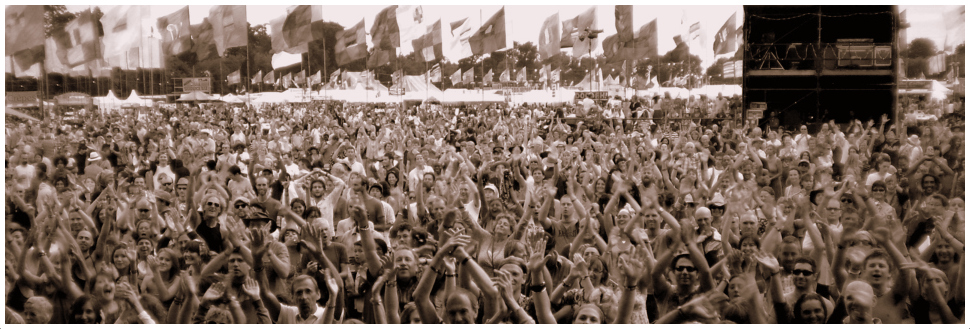 THE WOMAD Crowds