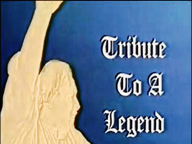 Tribute To A Legend