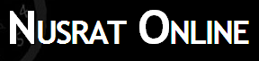 NusratOnline.com Official Logo