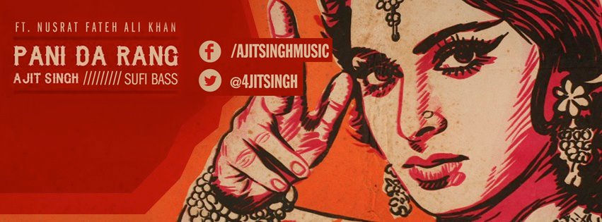Ajit Singh Pani Da Rang ft. Nusrat Fateh Ali Khan (Sufi Bass) by nusratonline.com