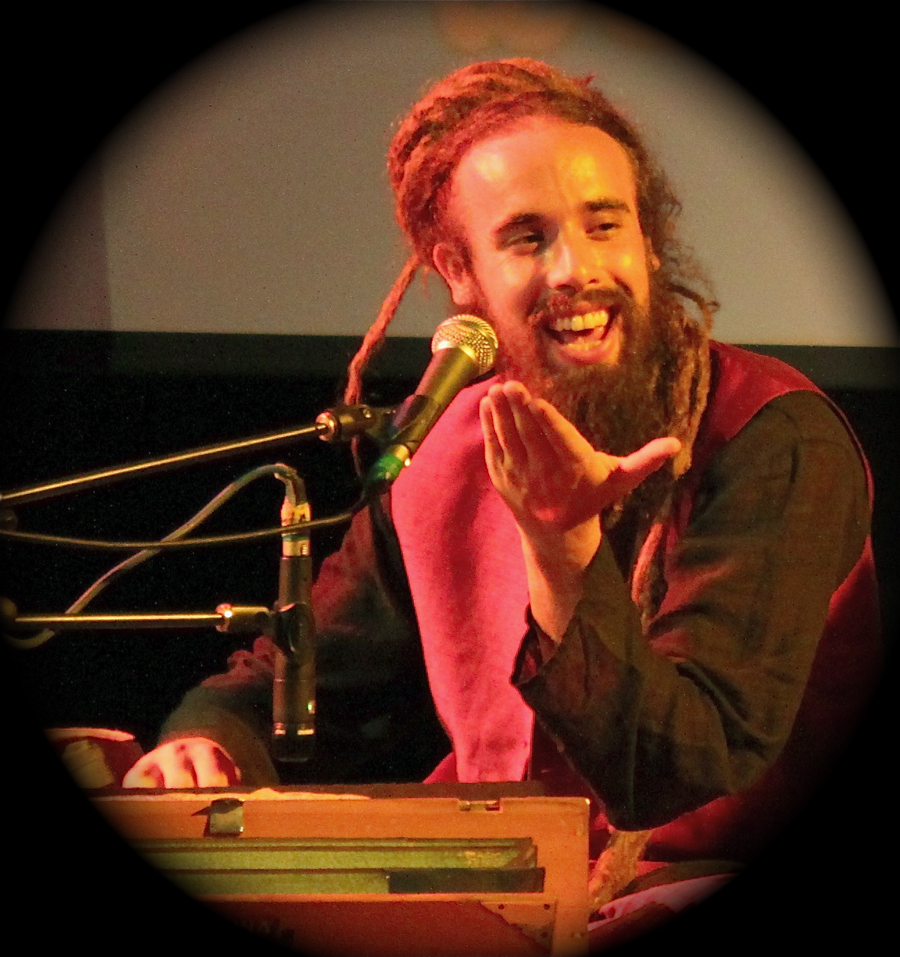 Tahir Qawwal, leader of Fanna-fi-allah.