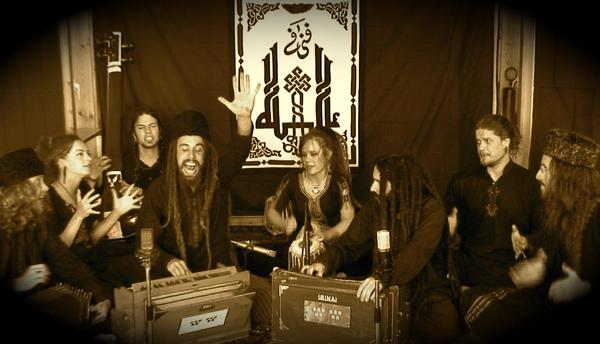 Fanna-Fi-Allah Qawwali Party performing in Summer 2008