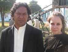 Ustad Dildar Hussain with Amana Chisty Qawwal