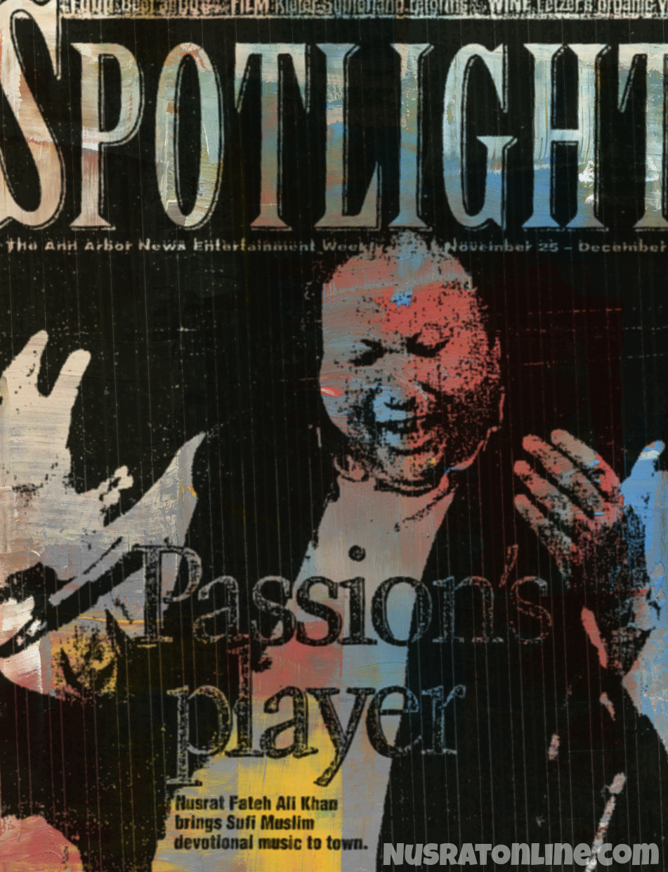 Passion's Player Nusrat Fateh Ali Khan