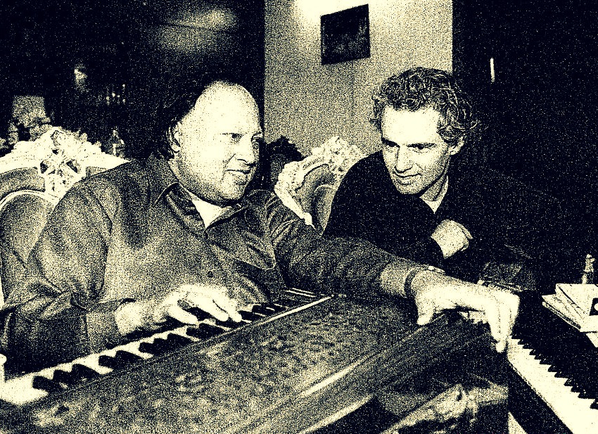 Nusrat Fateh Ali Khan with Michael Brook