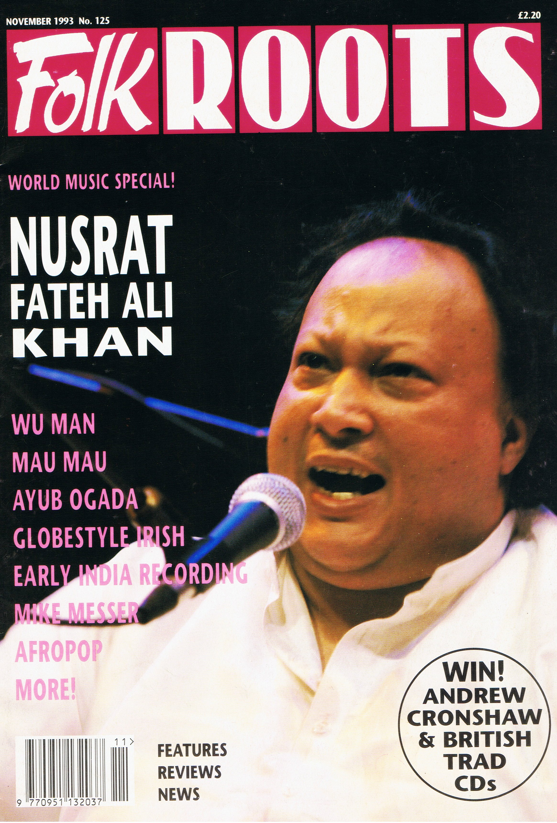 folk roots nusrat coverpage